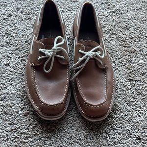 Rockport boat shoes